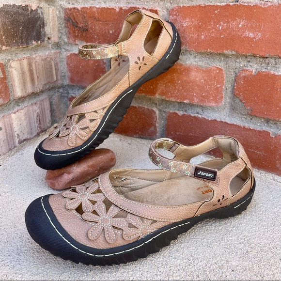 JSPORT by JAMBU Peony Sport Shoe Sz 8.5 M - Picture 1 of 7